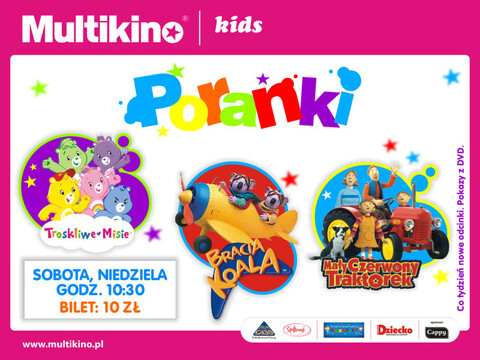 Poranki dla dzieci