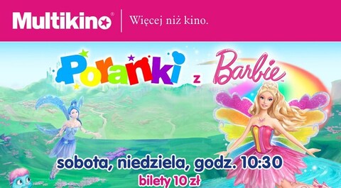 Poranki dla najmłodszych w Multikinie