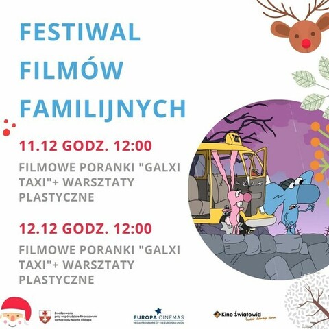 Poranki filmowe w Kinie Światowid