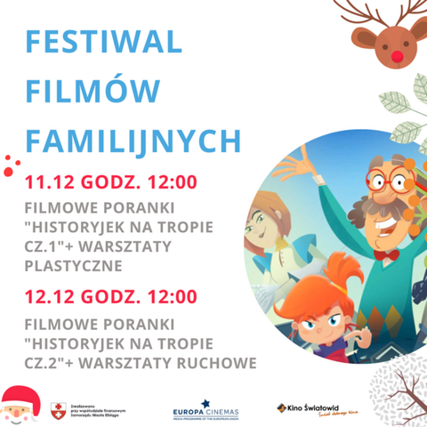 Poranki na Festiwalu Filmów Familijnych