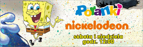 Poranki o 12 ze SpongeBobem