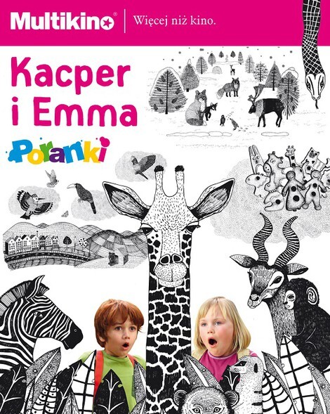 Poranki: Święta z Kacprem i Emmą w Multikinie