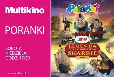 Poranki: Tomek i Przyjaciele „Legenda o zaginionym skarbie