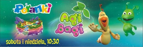 Poranki w lutym z planetą Agi Bagi