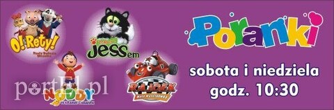 Poranki w Multikinie