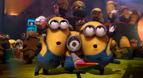 Poranki w Multikinie z Minionkami