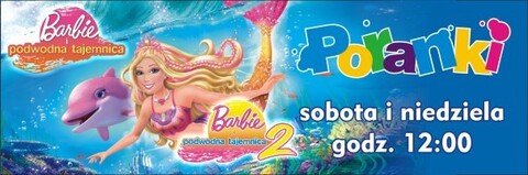Poranki z Barbie w Multikinie
