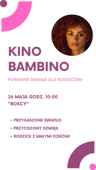 Poranne seanse dla rodziców w Kinie „Światowid”