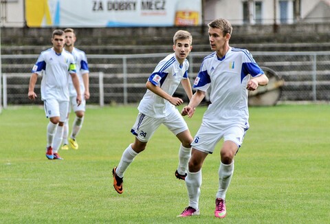 Porażka juniorów Olimpii (piłka nożna)