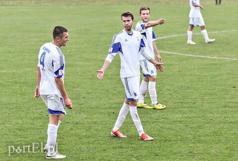 Porażka juniorów Olimpii (piłka nożna)