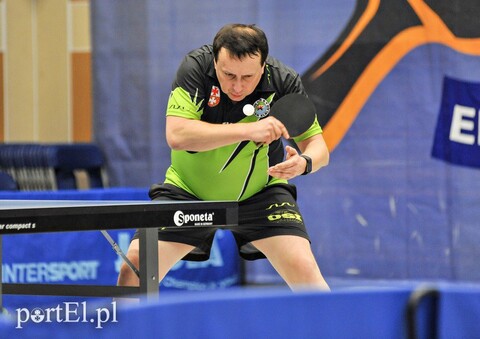 Porażka Mlexera (tenis stołowy) 