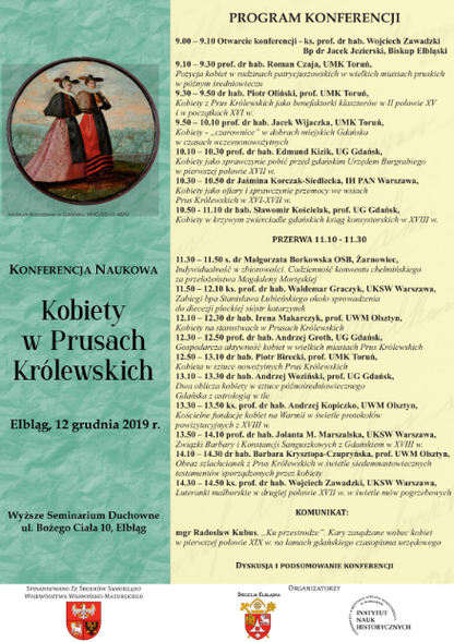 Porozmawiajmy o kobietach z Prus Królewskich