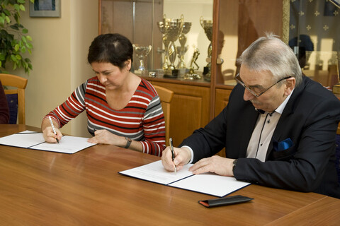 Porozumienie między ZS nr 1 i PWSZ