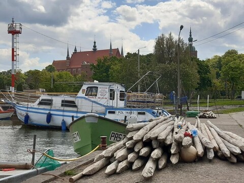 Sześć firm chętnych, by wyremontować port we Fromborku