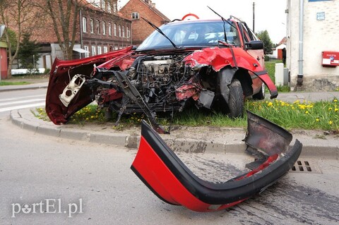 Pościg za pijanym kierowcą