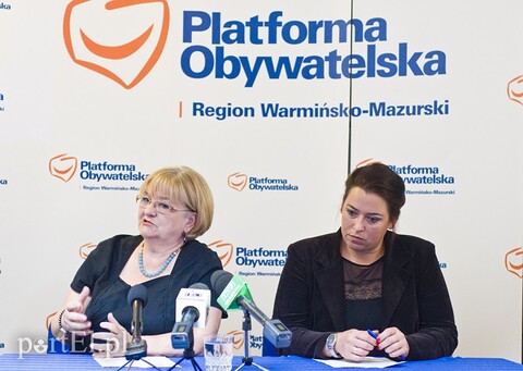 POsłanka podsumowuje i obiecuje