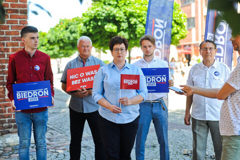 Posłanka Falej: Nie dajcie się złapać w pułapkę sondaży