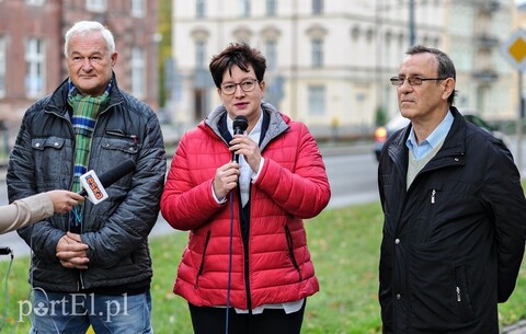Posłanka w trasie