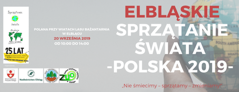 Posprzątamy nasz kawałek świata