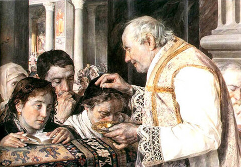 Dziś Popielec