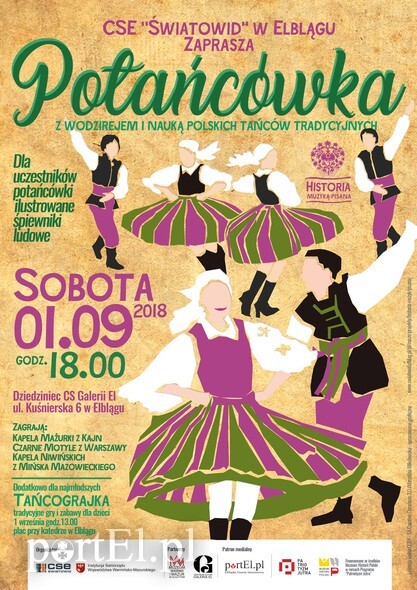 Potańcówka plenerowa z wodzirejem