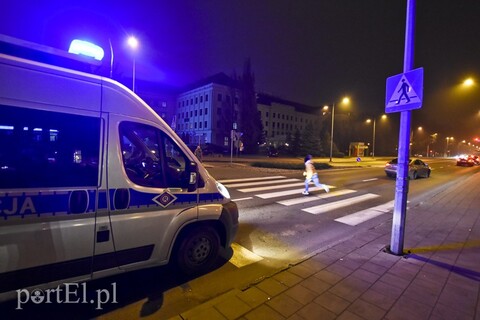 Potrącenie 15-latki przy placu Słowiańskim