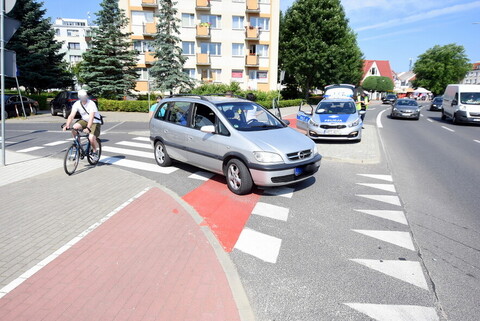 Potrącenie 76-letniego rowerzysty pod sądem