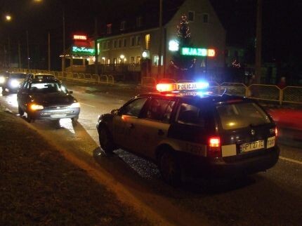 Potrącenie na Królewieckiej