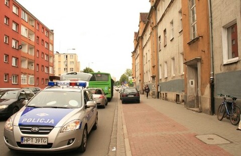 Potrącenie na Mickiewicza