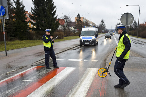 Potrącenie na Piłsudskiego