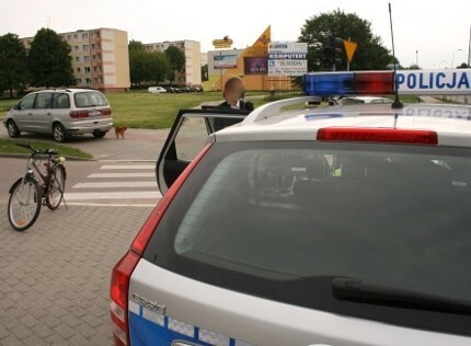 Potrącenie na przejściu
