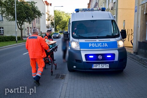 Potrącenie na Traugutta, 13-latek w szpitalu