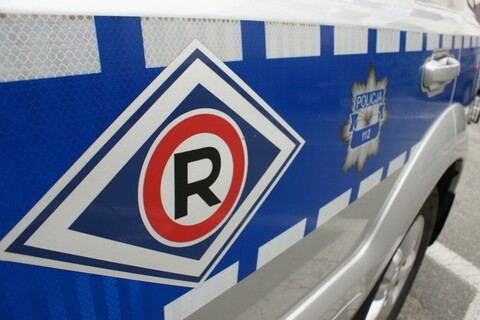 Potrącenie pieszego