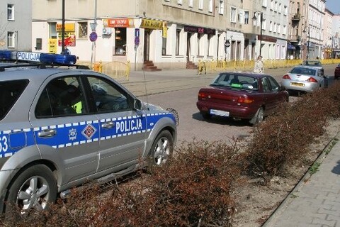 Potrącenie trzech osób na 1 Maja