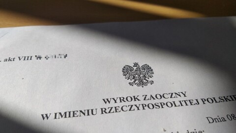 Potrącił rowerzystę. Jest wyrok