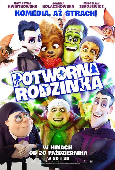 Potworna rodzinka w kinie Światowid