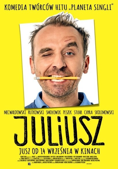 Powalająco śmieszny „Juliusz” od 14 września w Multikinie