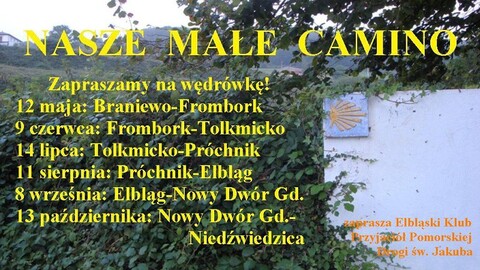 Powędruj Pomorską Drogą św. Jakuba