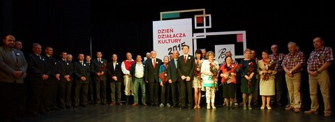 Powiat elbląski wyróżnił działaczy kultury