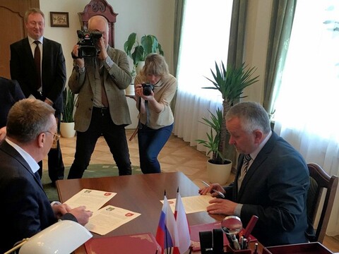 Powiat elbląski zyska nowego partnera