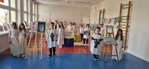 Powiatowy Konkurs Plastyczny Śladami Piekarczyka 