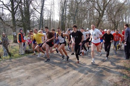 Powitać wiosnę na sportowo (biegi przełajowe)
