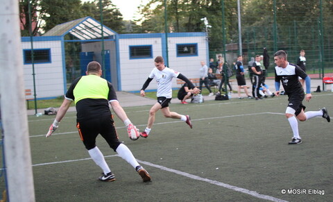Powrót futbolu. Ruszyła piłkarska liga MOSiR