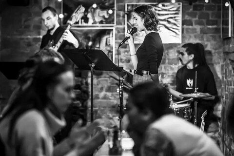 Powrót jam session w Krypcie