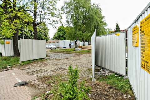 Powstaje kolejny market (aktualizacja) 