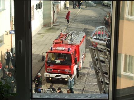 Pożar na Czerwonego Krzyża