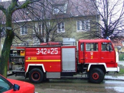 Pożar na Próchnika