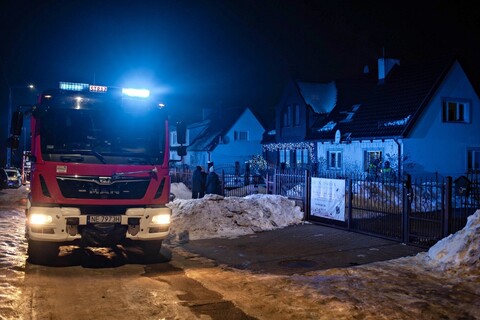 Pożar na Skierniewickiej