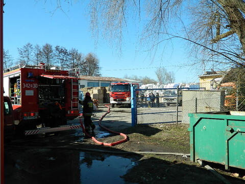 Pożar na Skrzydlatej