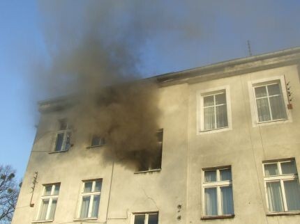 Pożar na Teatralnej